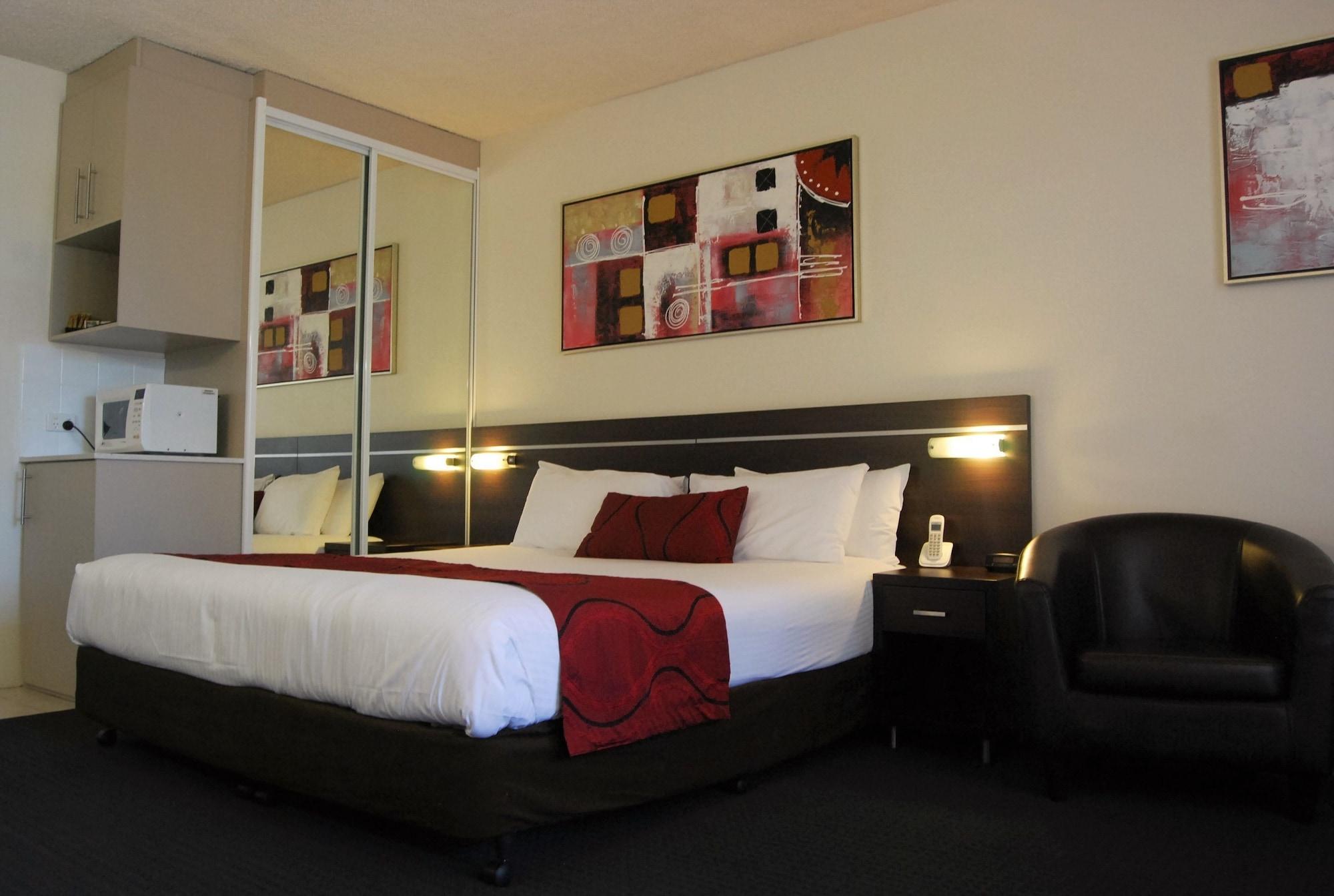 Golden West Motor Inn Dubbo Eksteriør billede