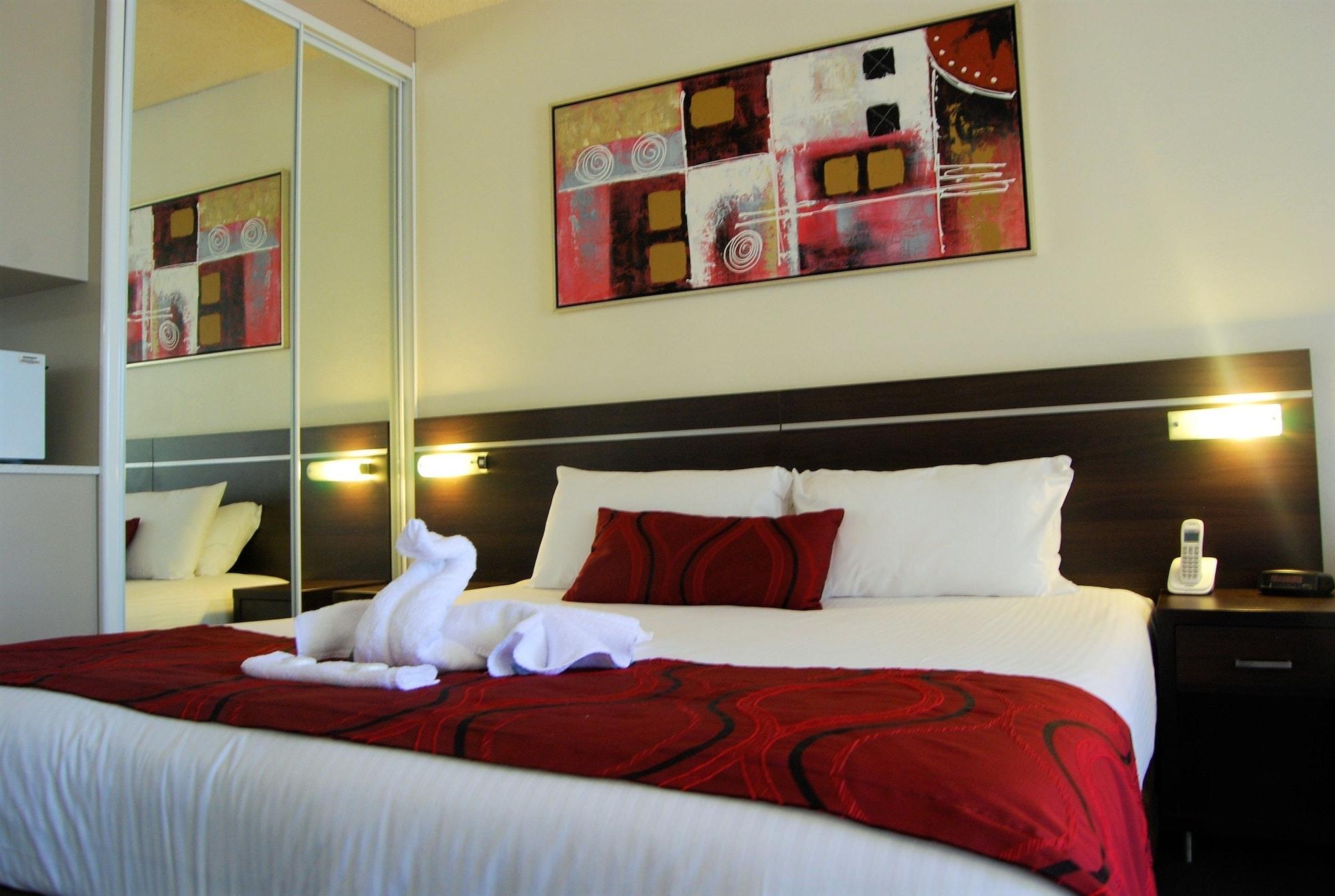 Golden West Motor Inn Dubbo Eksteriør billede