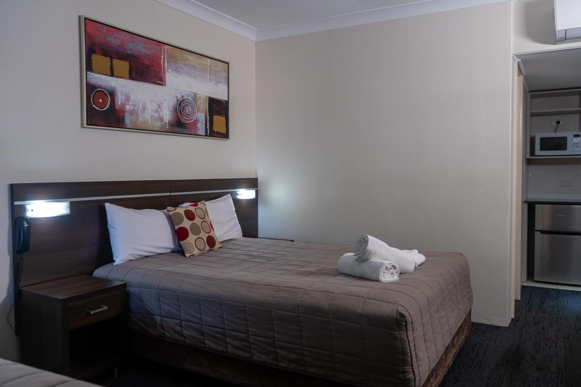 Golden West Motor Inn Dubbo Eksteriør billede
