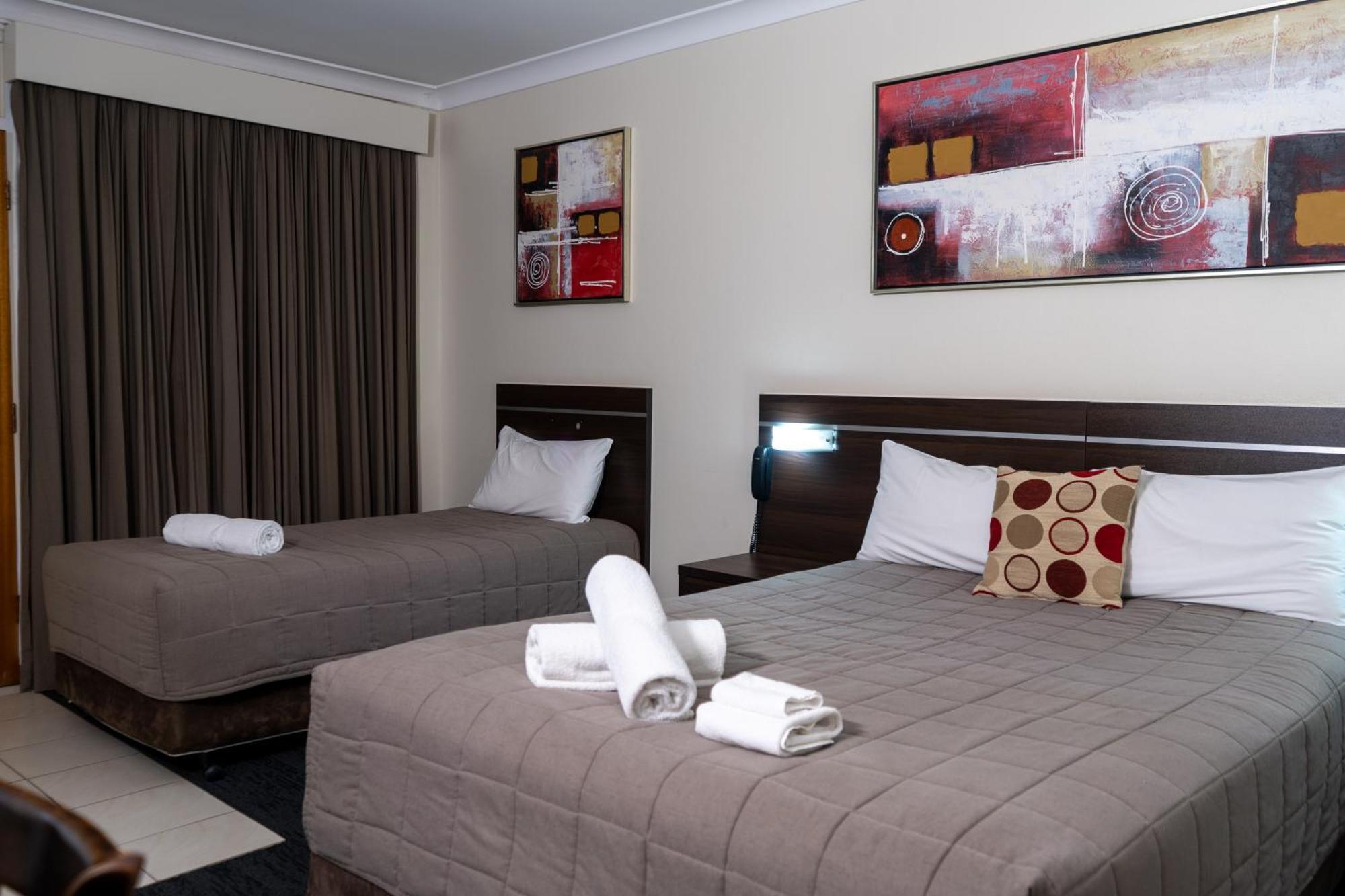 Golden West Motor Inn Dubbo Eksteriør billede