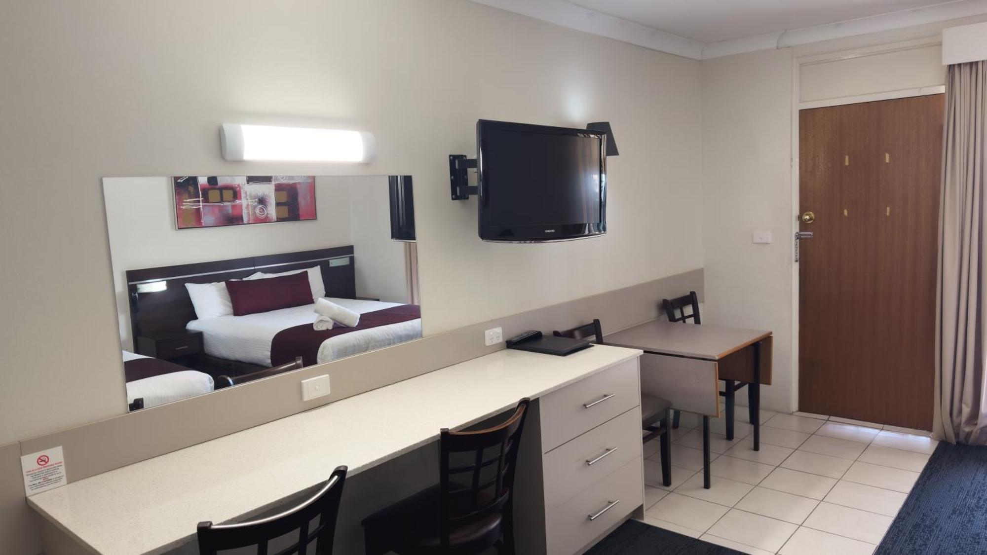Golden West Motor Inn Dubbo Eksteriør billede