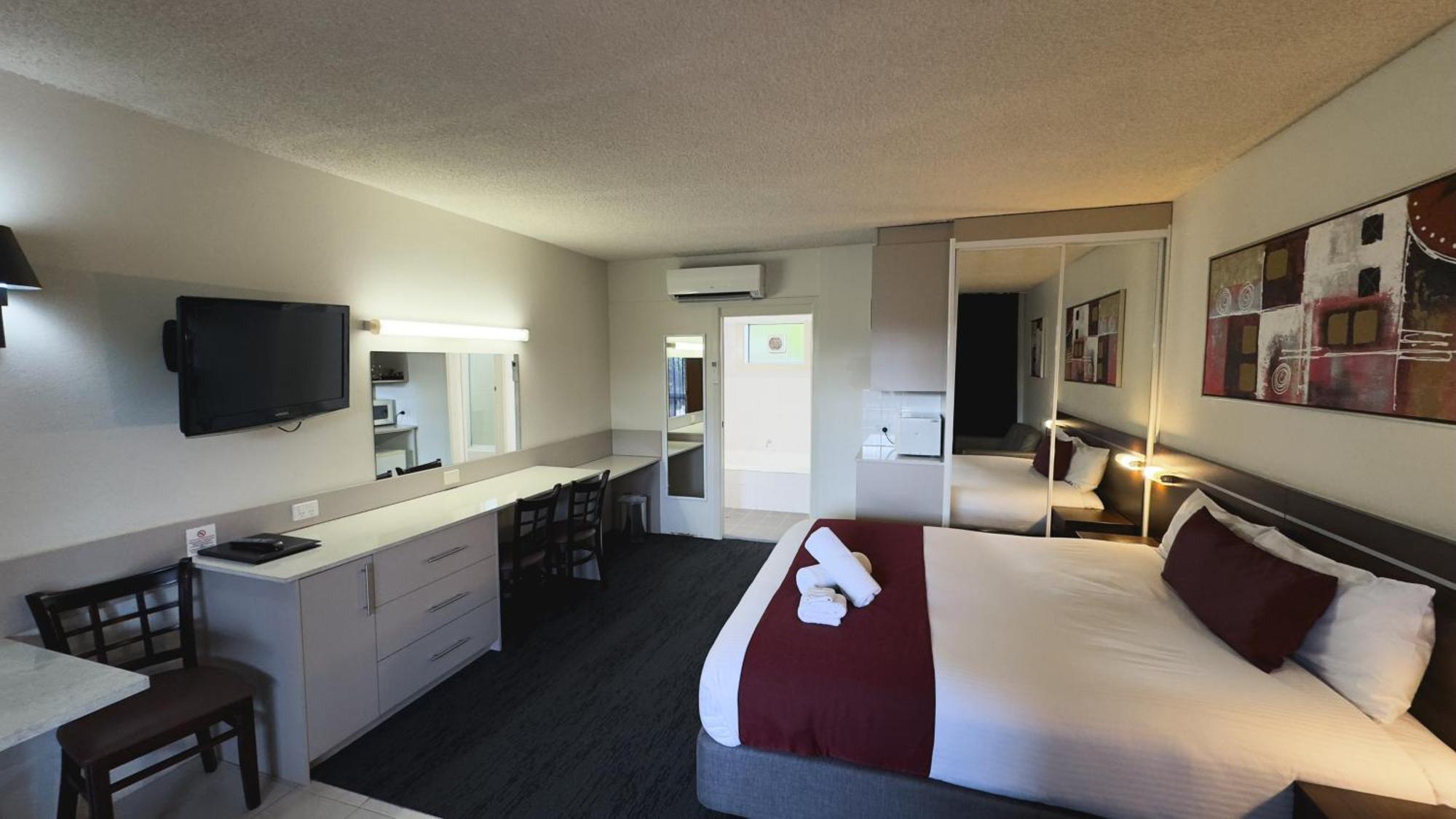 Golden West Motor Inn Dubbo Eksteriør billede