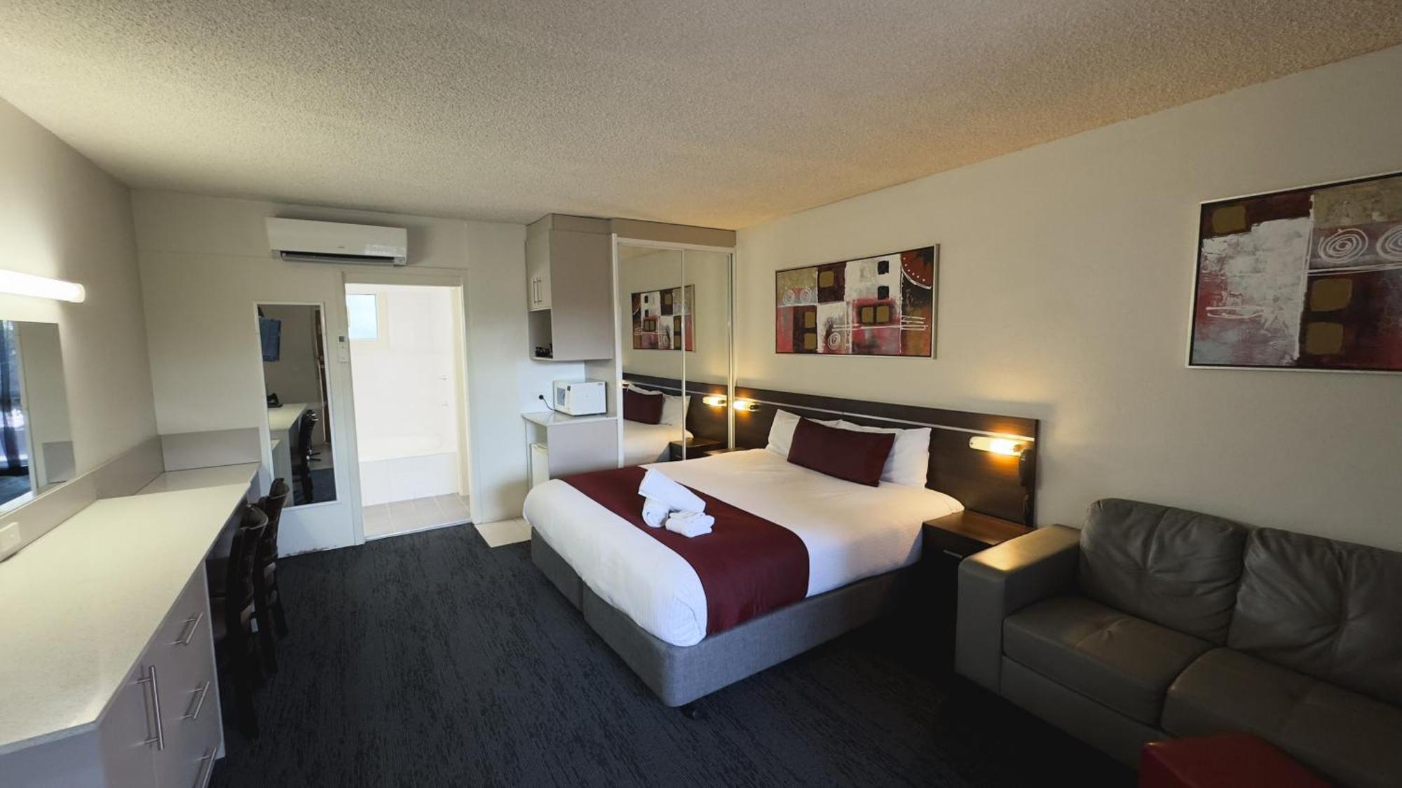 Golden West Motor Inn Dubbo Eksteriør billede