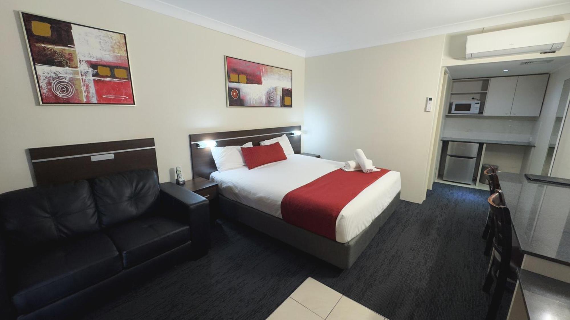 Golden West Motor Inn Dubbo Eksteriør billede