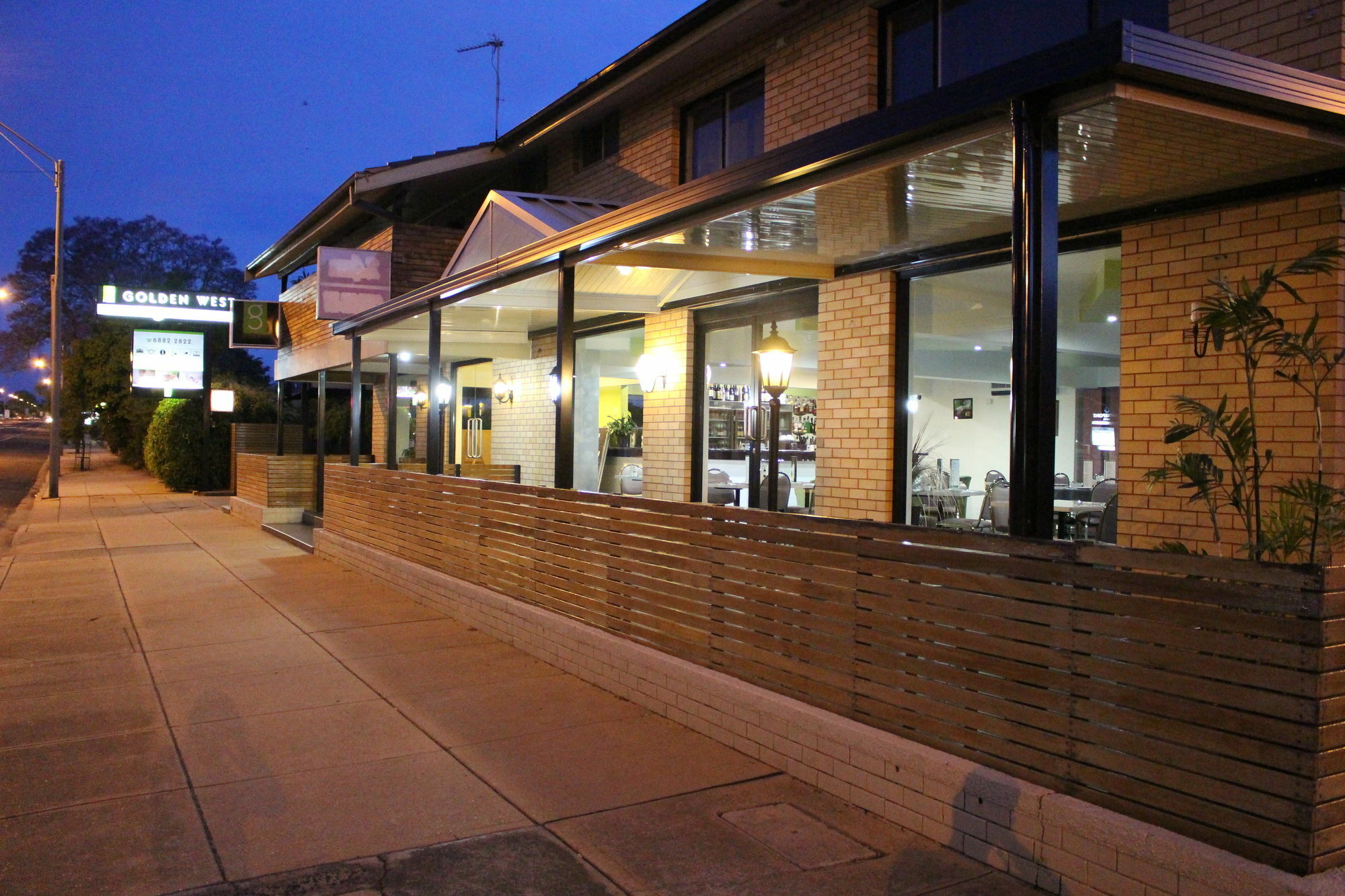 Golden West Motor Inn Dubbo Eksteriør billede