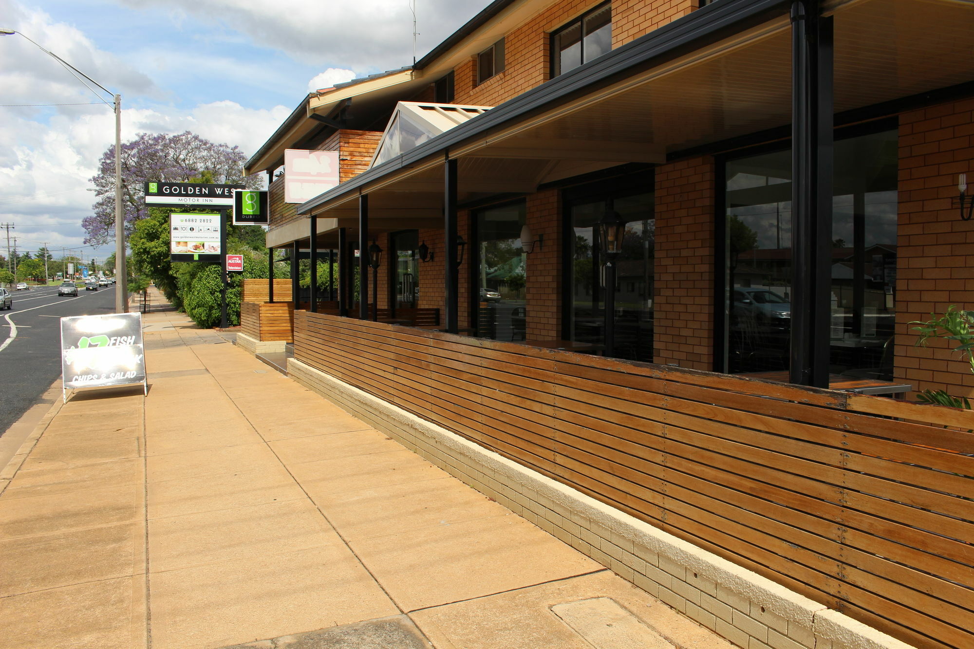 Golden West Motor Inn Dubbo Eksteriør billede